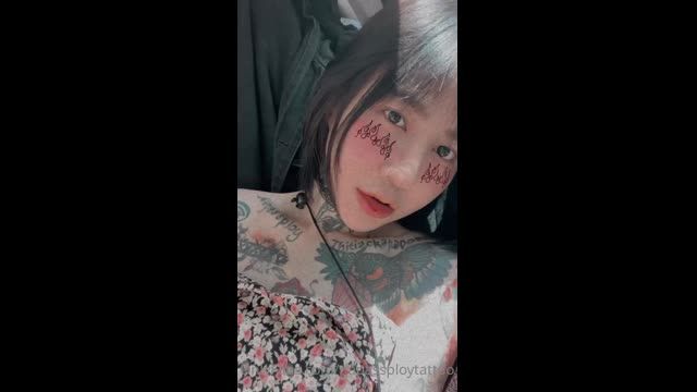 Onlyfans - napassploytattoo 我这里的雪化了，好多水