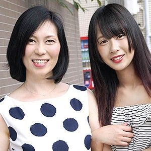 素人熟女圖鑑 由梨繪＆惠玲奈