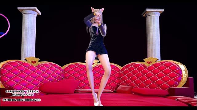 [MMD] Hwasa - Maria 火辣性感舞蹈 Ahri Akali Kaisa Seraphine KDA 英雄聯盟