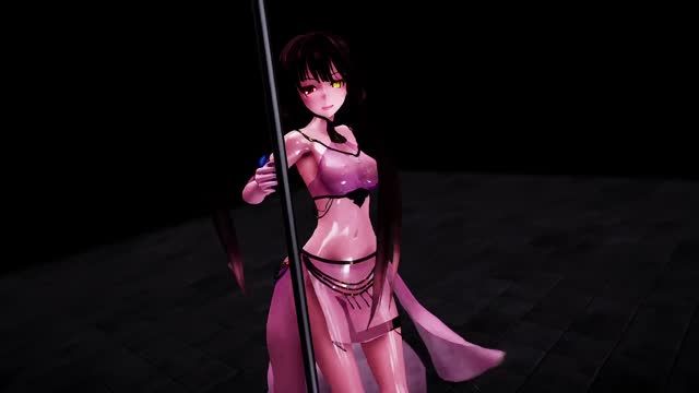 [MMD] 常磐崎第三支柱舞